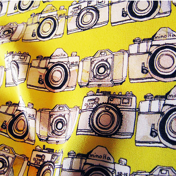 Flash digital print design camera Manami Sakurai