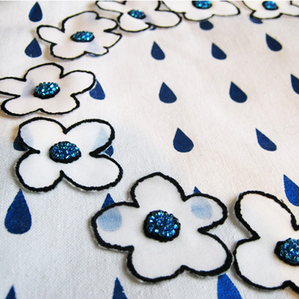 Textile print design Manami Sakurai