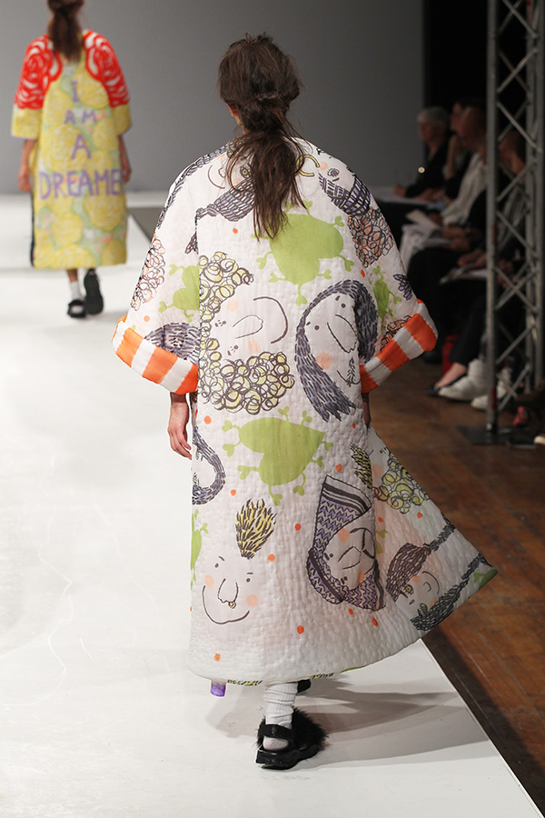 Central Saint Martins Fashion Show Manami Sakurai