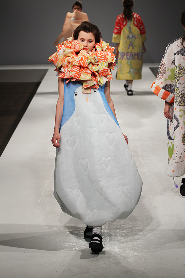 Central Saint Martins Fashion Show Manami Sakurai