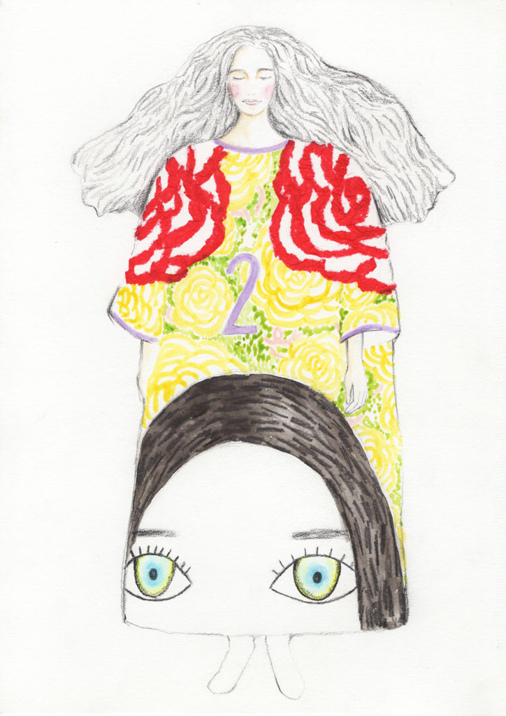 Imagine Fashion Illustration Manami Sakurai
