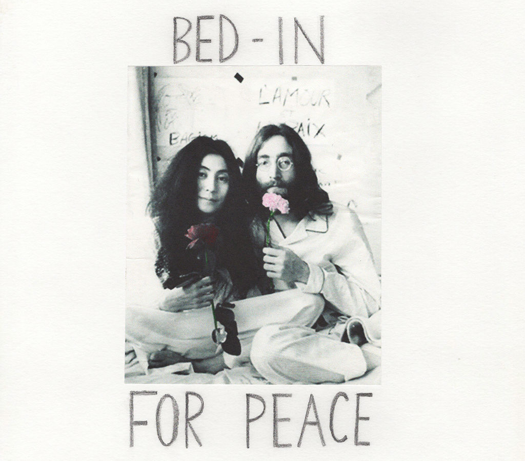 BED-IN for Peace Manami Sakurai