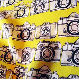 textile print design camera