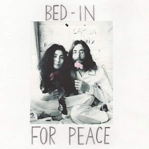 Bed-in for peace Yoko Ono anami Sakurai