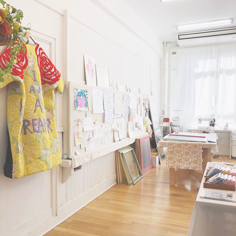 Manami Sakurai, Textile, Textile designer , designer's village,