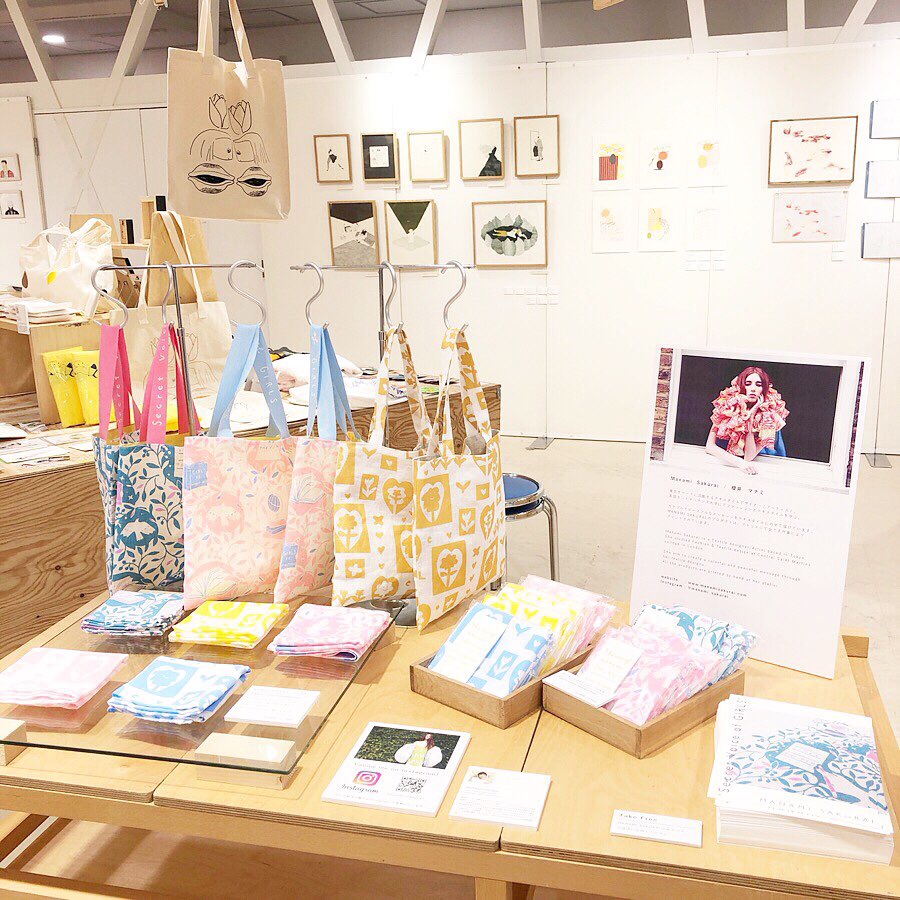 Manami Sakurai , Textile designer, shop, Japan, Osaka