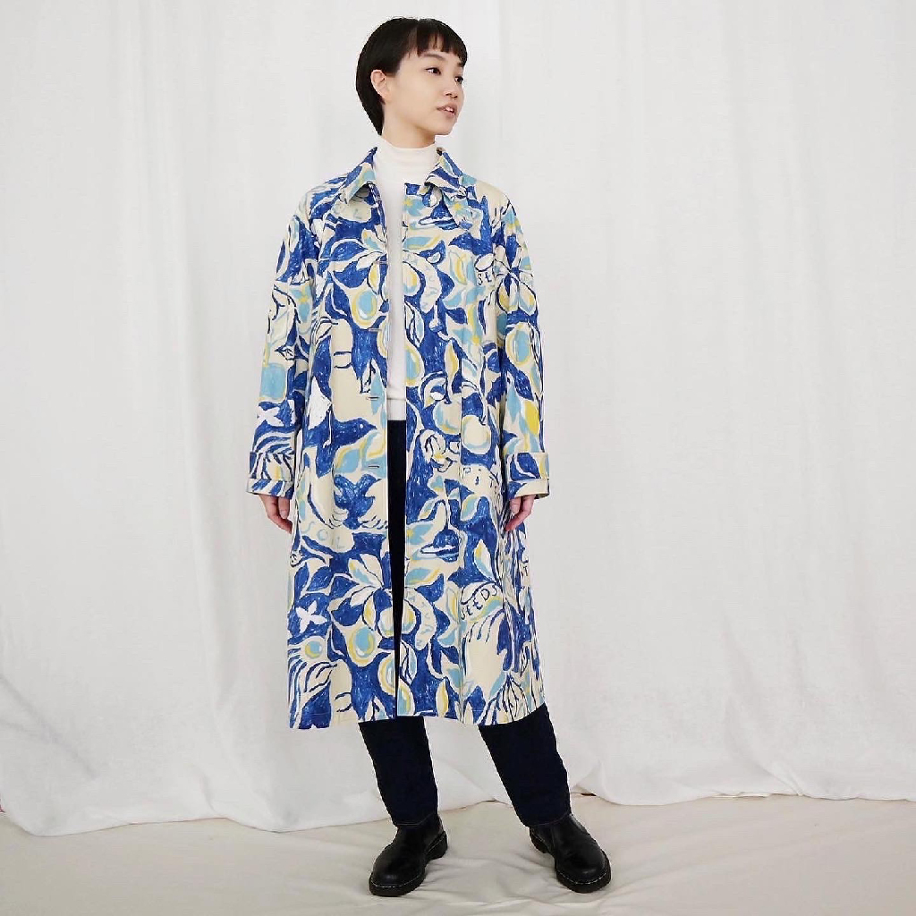 Isetan Shinjuku order coat