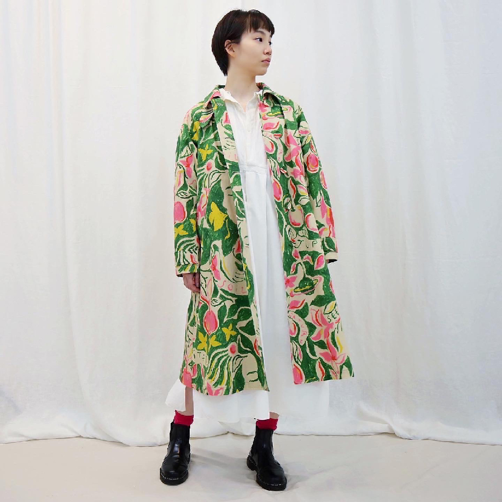 Isetan Shinjuku order coat